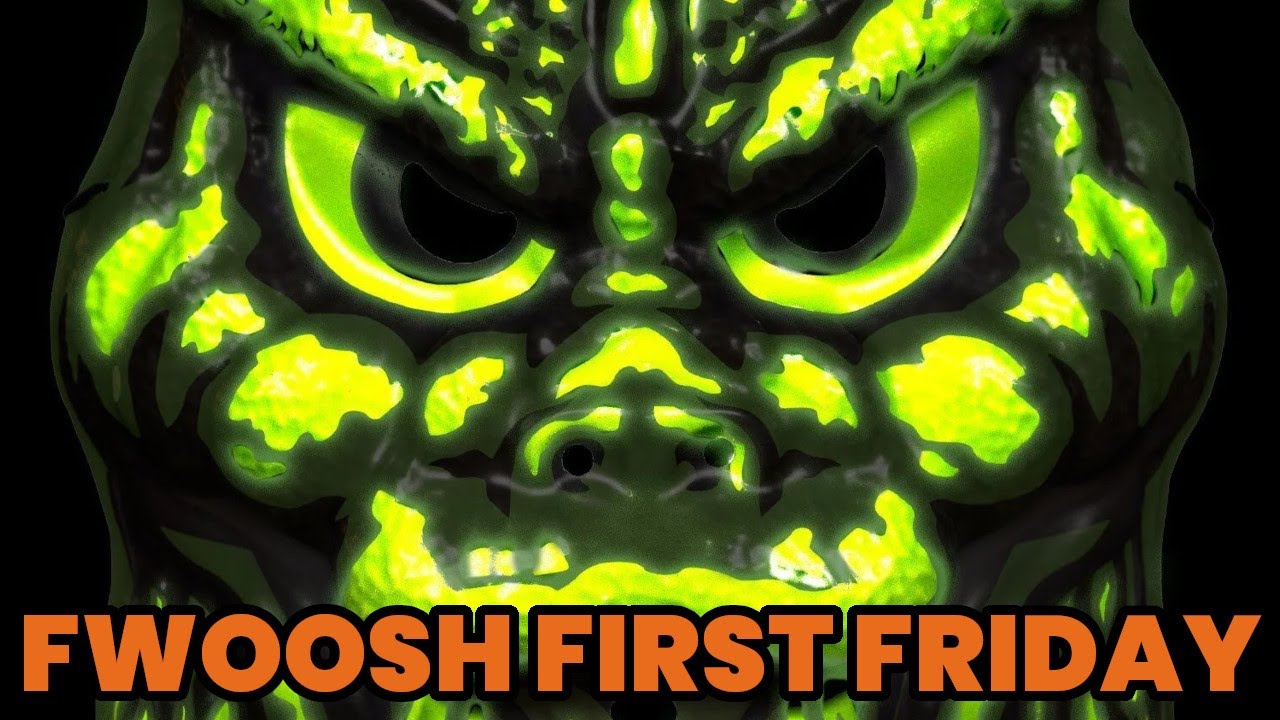 FwooshCast First Friday with Super7's Brian Flynn NOV 2023 GODZILLA DAY!