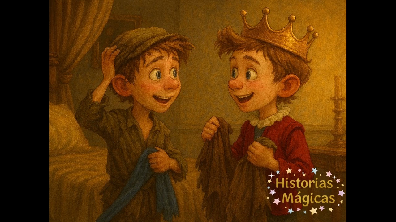 ✨👑 EL PRÍNCIPE Y EL MENDIGO 🧒✨