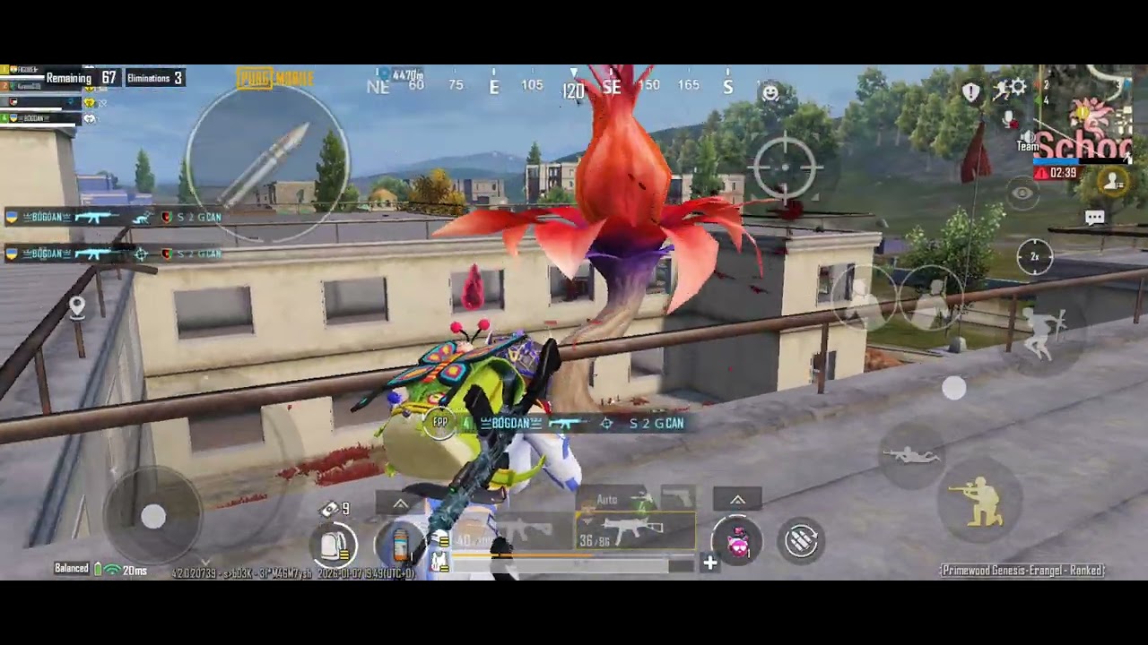 New Erangle map PUBG MOBILE