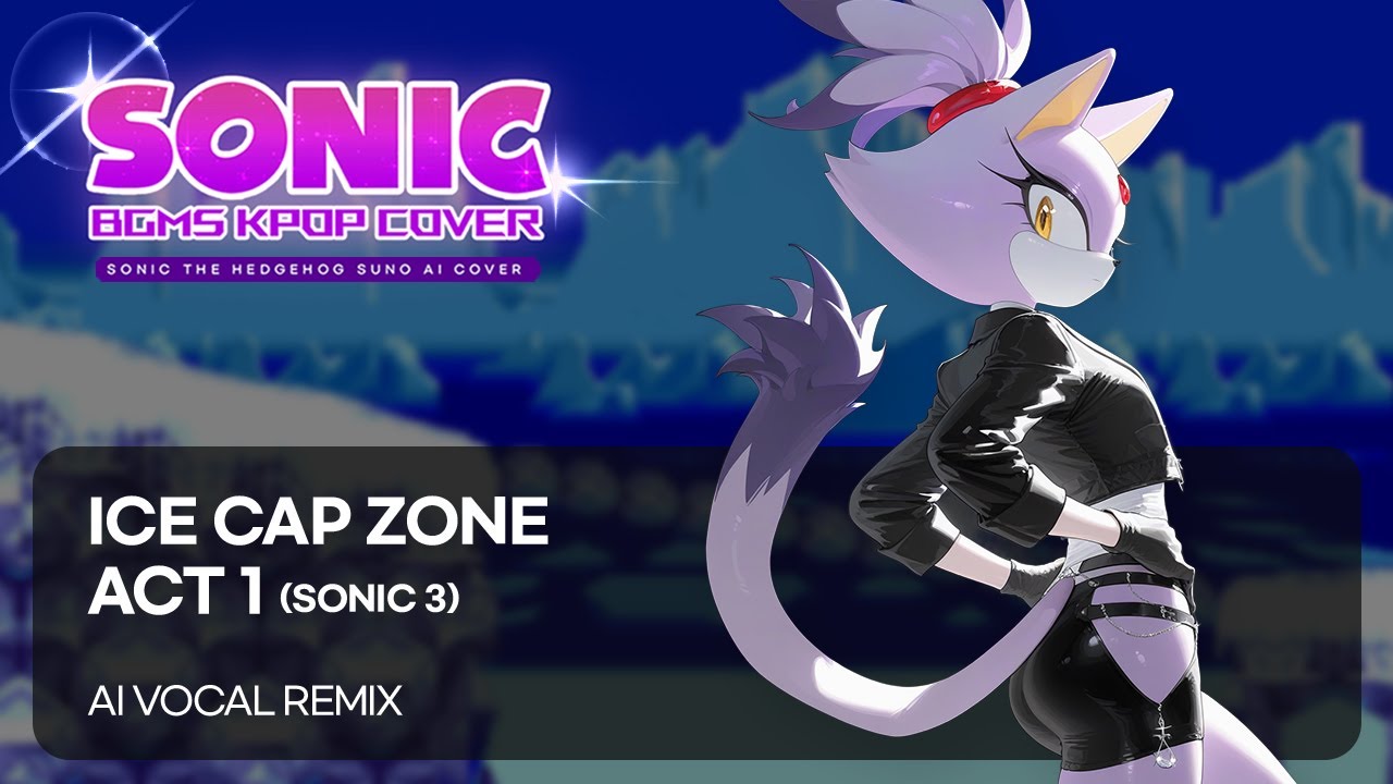 Break the Ice (Ice Cap Zone Act 1 Remix) || SONIC Vocal Remix