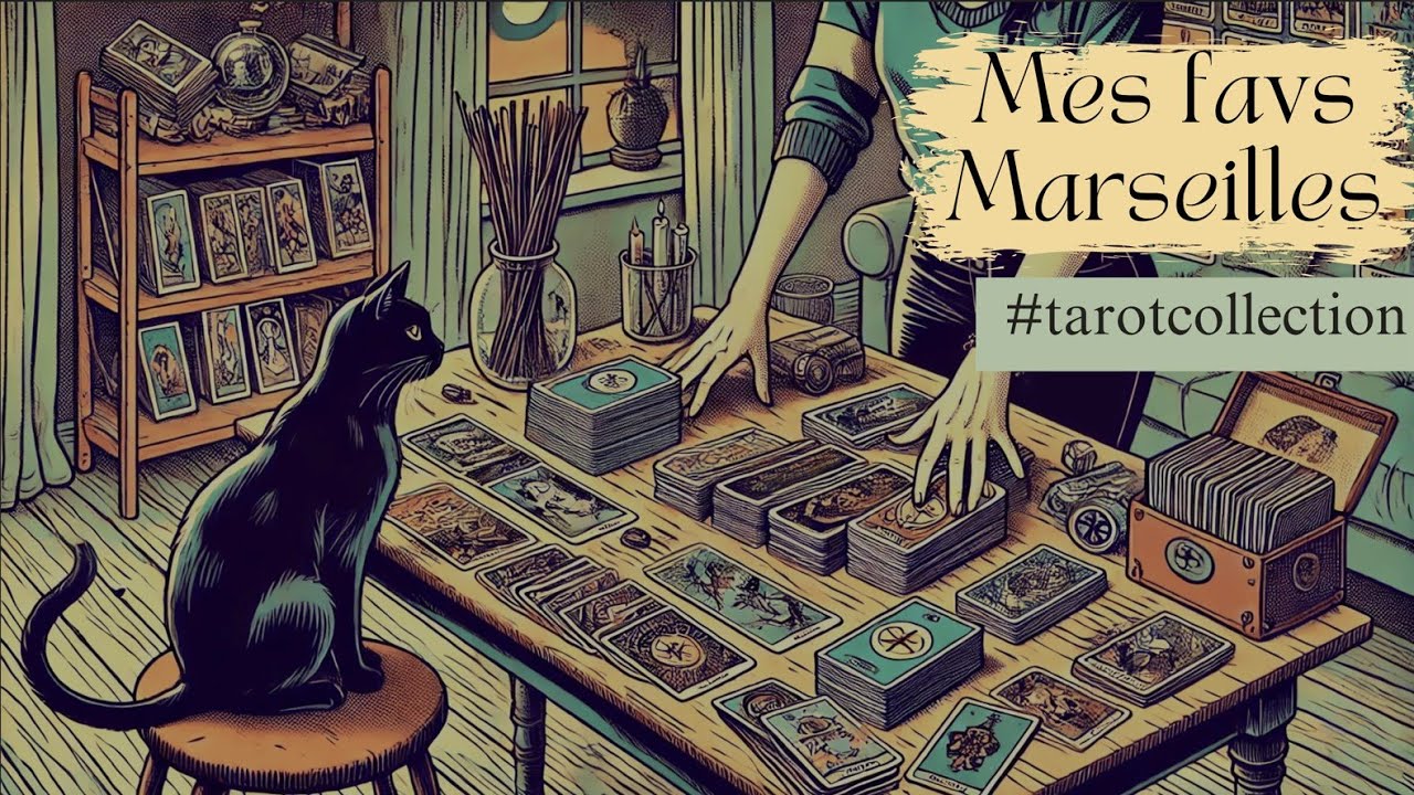 Ma sélection de Tarot de Marseille