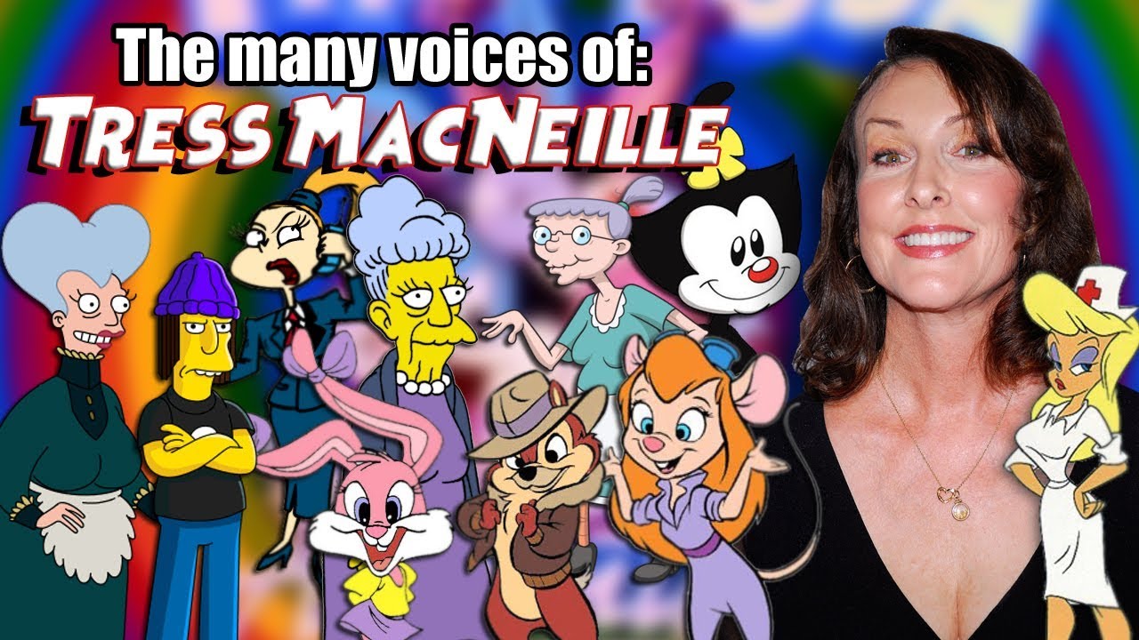 Множество голосов Тресс МакНил (Animaniacs / Tiny Toon Adventures / И НЕ ТОЛЬКО!)