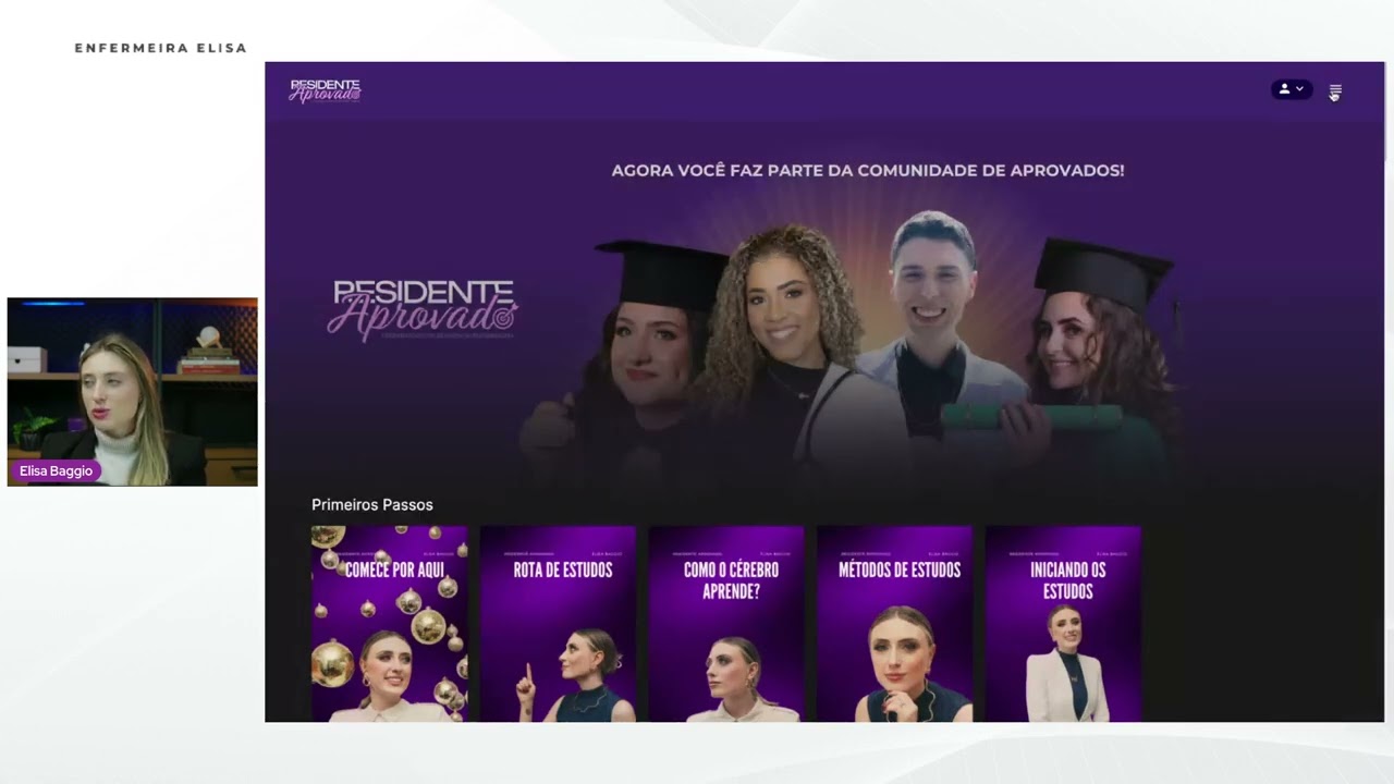 Conheça o melhor e maior Preparatório para Residência de Enfermagem do Brasil