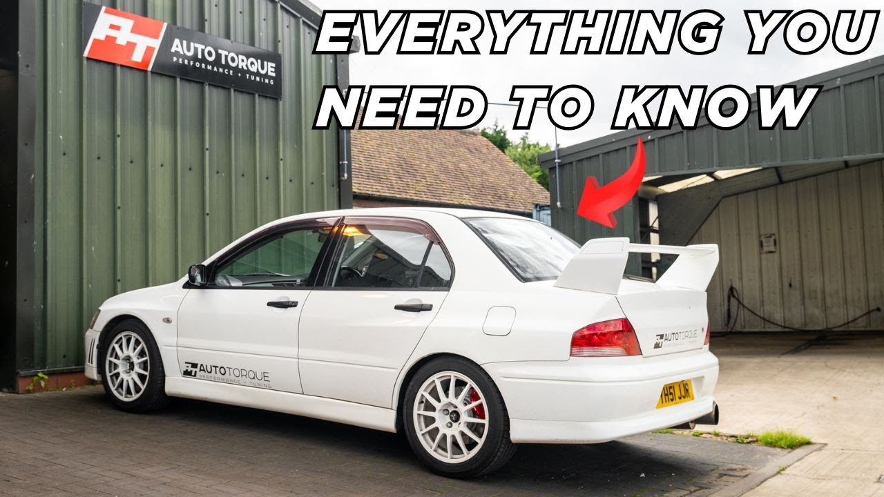 The ULTIMATE buyers guide | MITSUBISHI EVO 7 (VII)