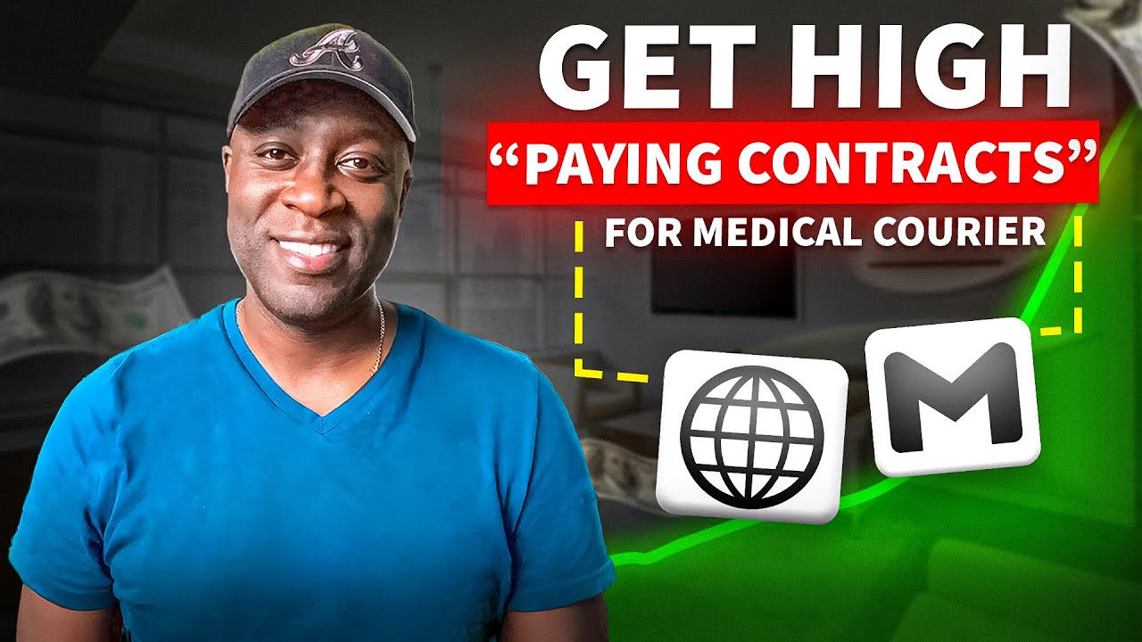 How I Find High-Paying Medical Courier Jobs Every Morning