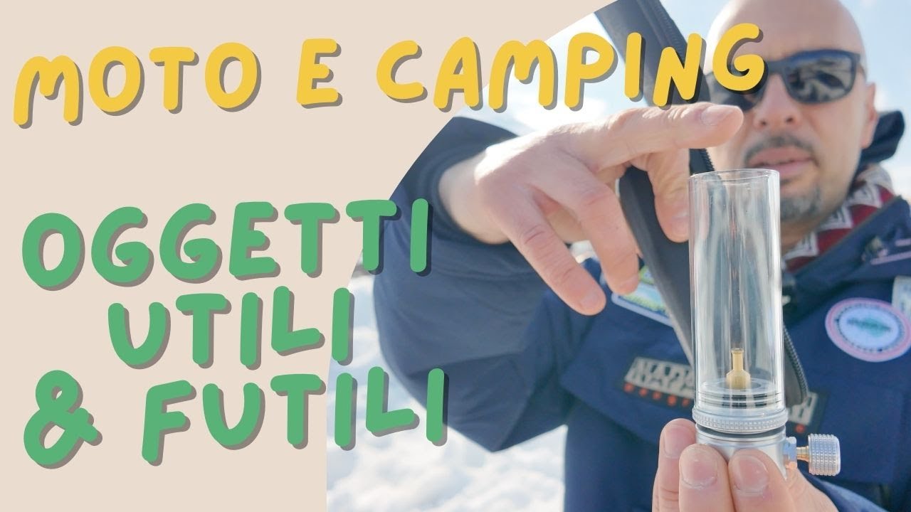 🛵⛺ Moto camping : Accessori Utili o Futili? Scopri gli Oggetti pi&ugrave; Originali per le Moto Tendate!