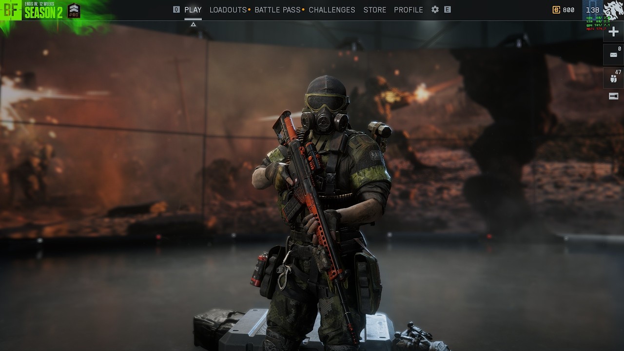 Nasty CZ hraje Battlefield 6 - Nový AK4D - za mě šrot :)