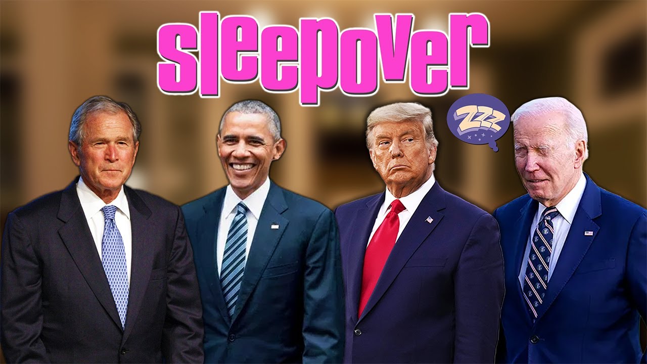 US Presidents Have a Sleepover