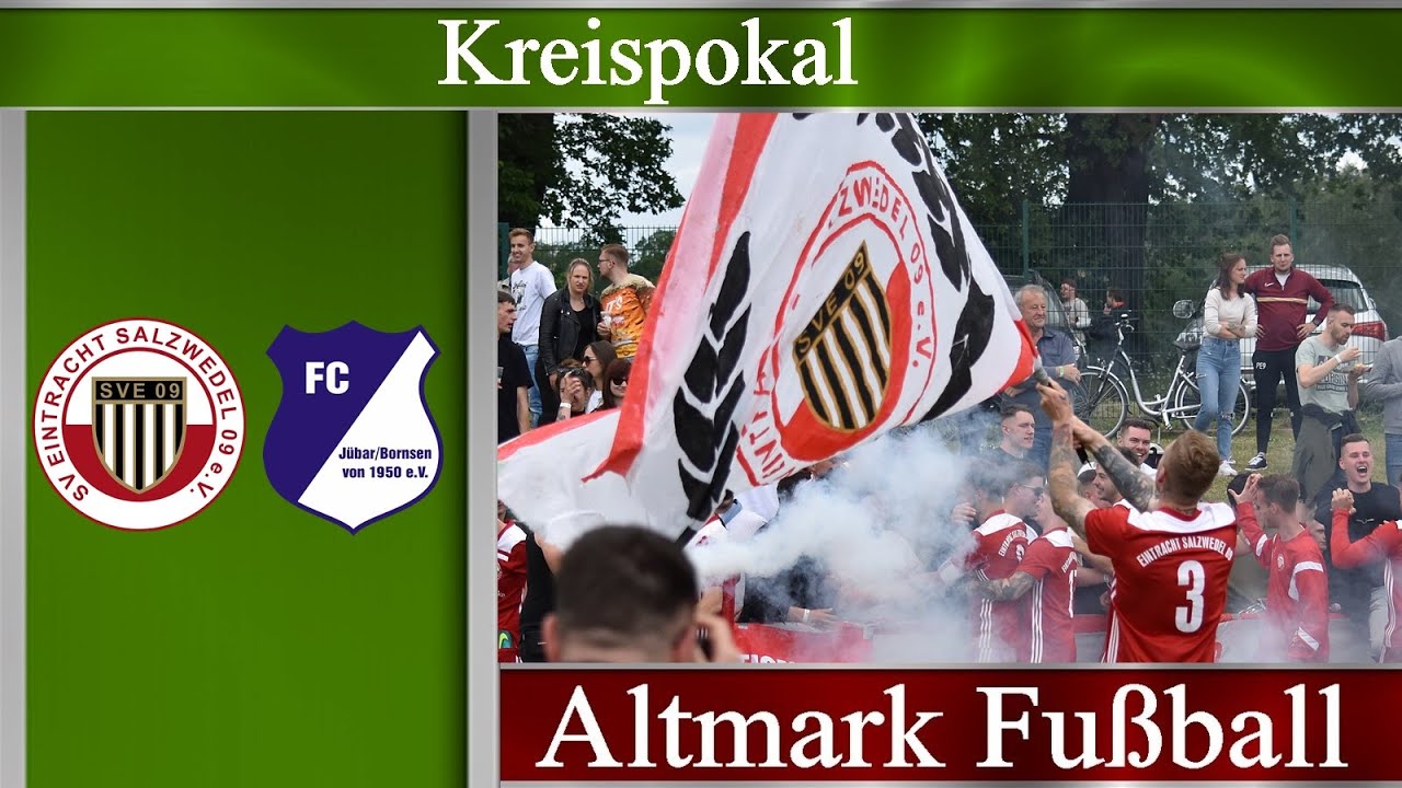 Finale: SV Eintracht Salzwedel - FC Jübar / Bornsen