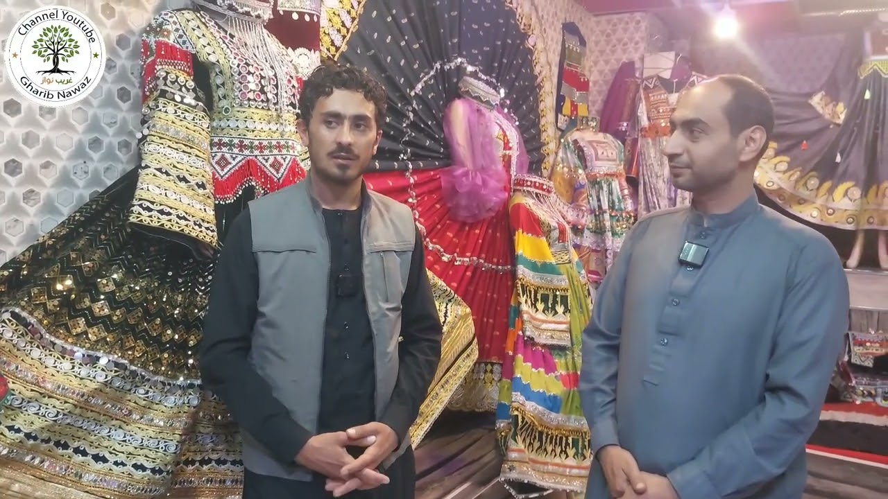 گزارش محمد ربیع غفوری از اصیل ترین لباس های وطنی گندافغانی را چـــرا گــــند میـــنامند🤔   👰🏻🇦🇫👰🏻🇦🇫