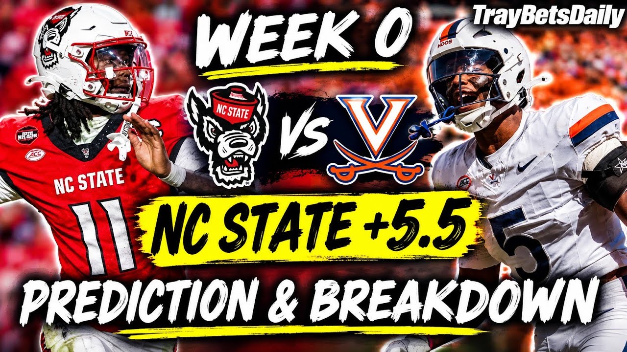 NC State vs Virginia Prediction & Picks | Week 0 College Football 2026