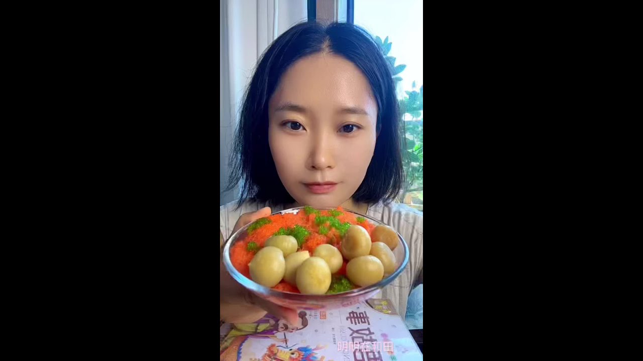 #爱生活爱分享爱美食 #美食声控咀嚼音 #鱼籽 #抖音美食推荐官 #声控解压