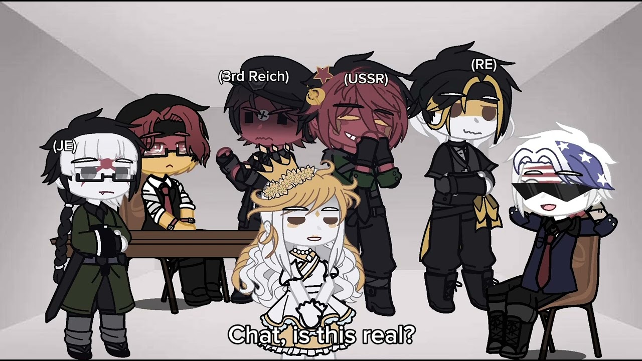 Countryhumans as random audios 3 | Countryhumans | Skits