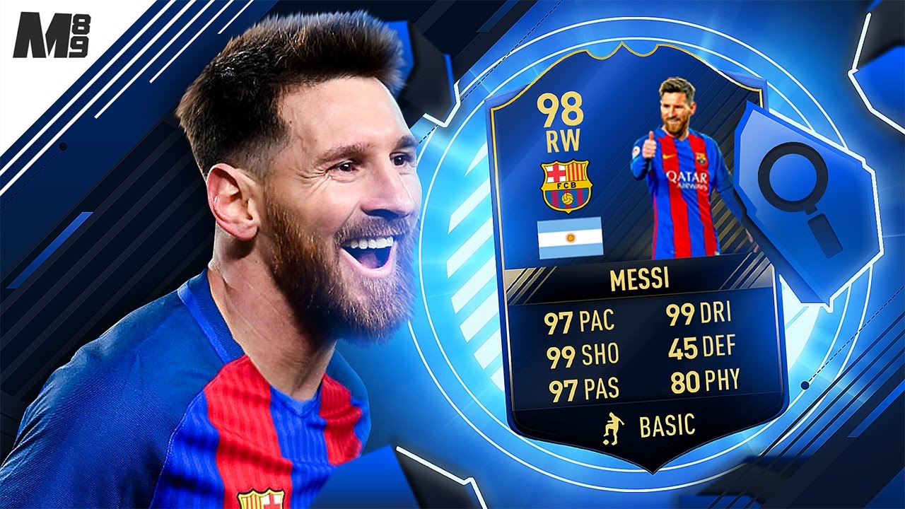 ОБЗОР TOTY МЕССИ В FIFA 17 | TOTY МЕССИ 98 | ОБЗОР ИГРОКА В FIFA 17 ULTIMATE TEAM