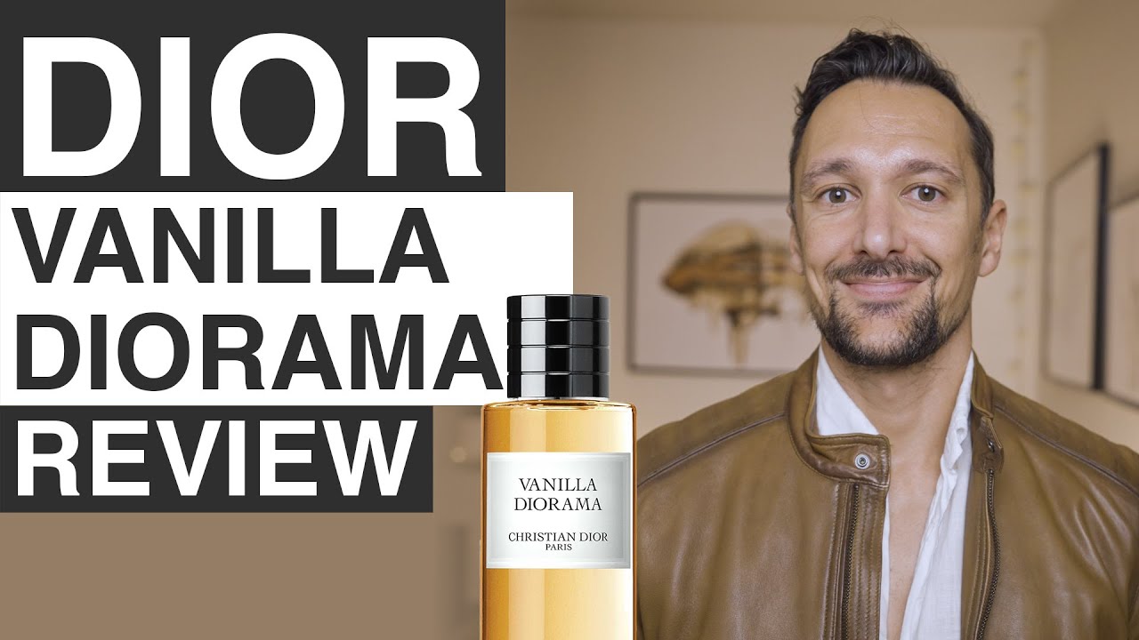 Dior VANILLA DIORAMA Review! The PERFECT Light Vanilla PERFUME?
