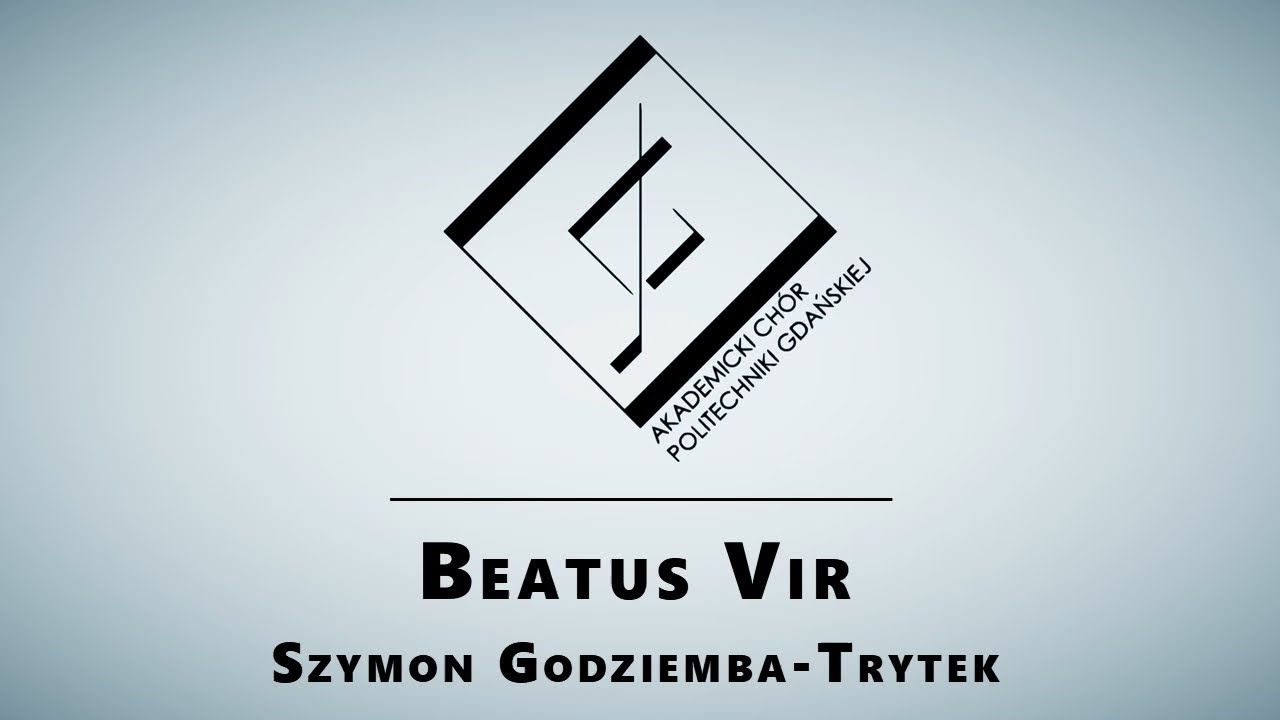 Szymon Godziemba-Trytek - Beatus Vir