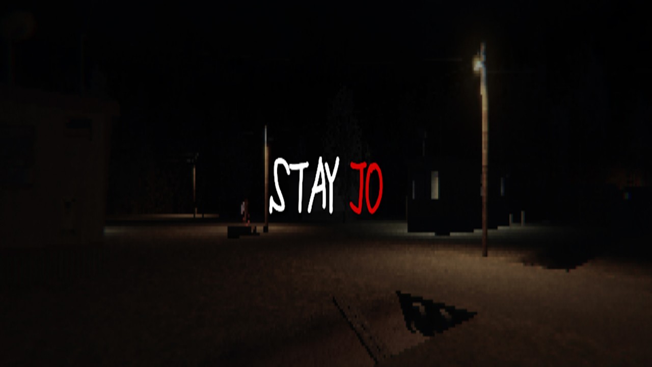 Stay Jo - Playthrough (PSX-style Horror Game)
