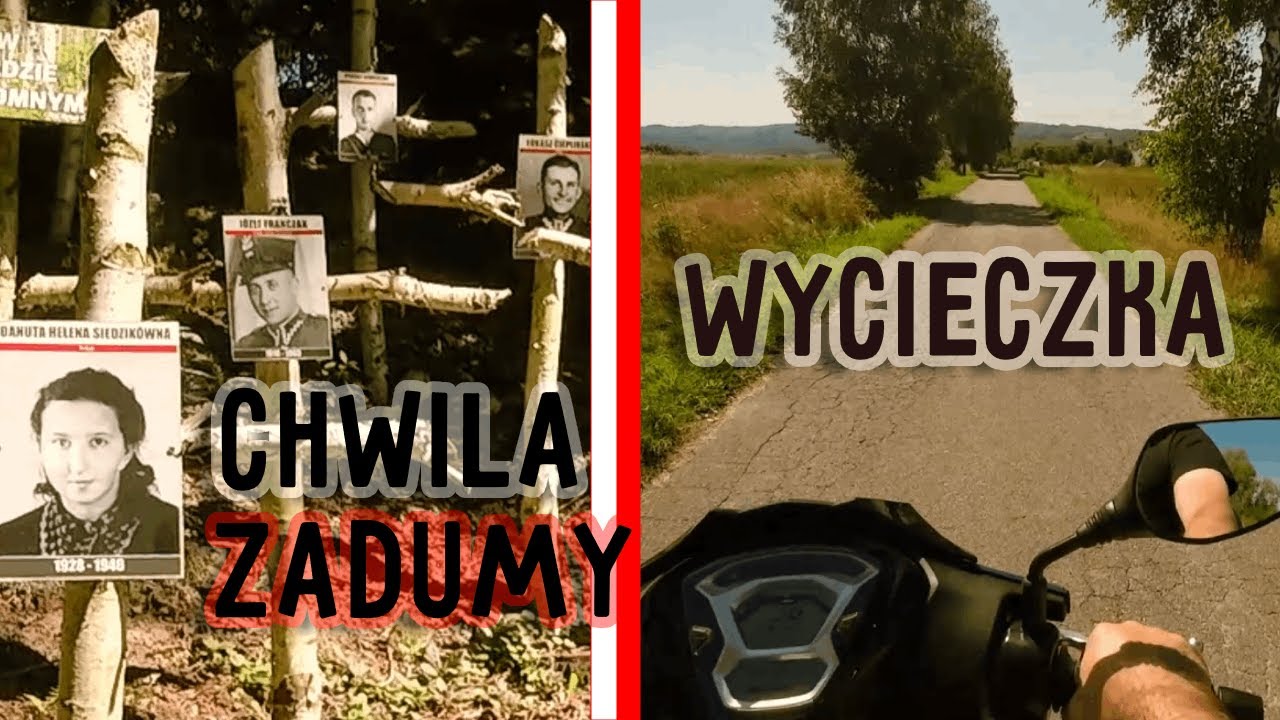 Wycieczka do Połomi - trudna historia Polski, bohaterowie, o których nie możemy zapomnieć