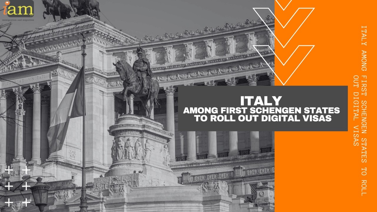 Italy Among First Schengen States to Roll Out Digital Visas
