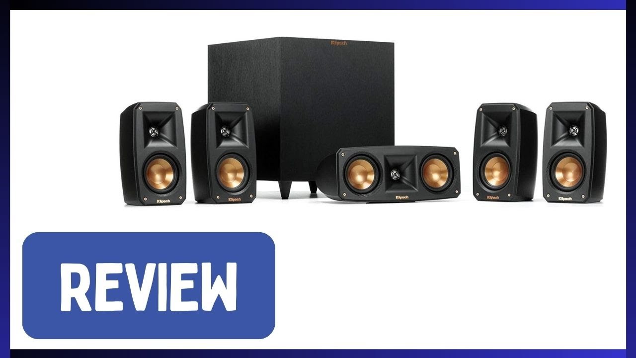 Klipsch Black Reference Theater Pack 5.1 Surround Sound System Review