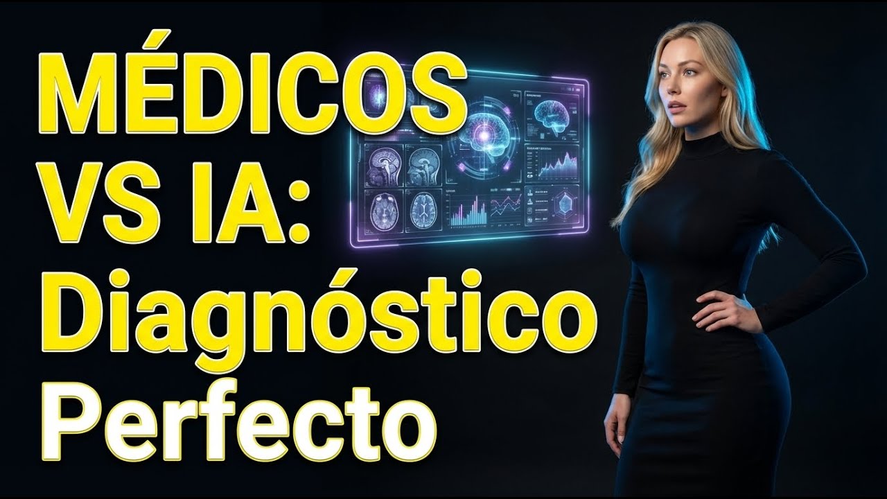Esta IA supera a los MÉDICOS en el diagnóstico de enfermedades complejas