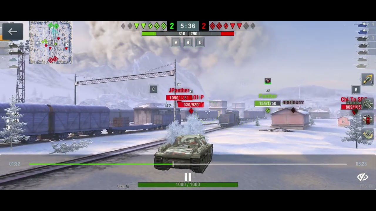 SU-152! 3.000 Damage
