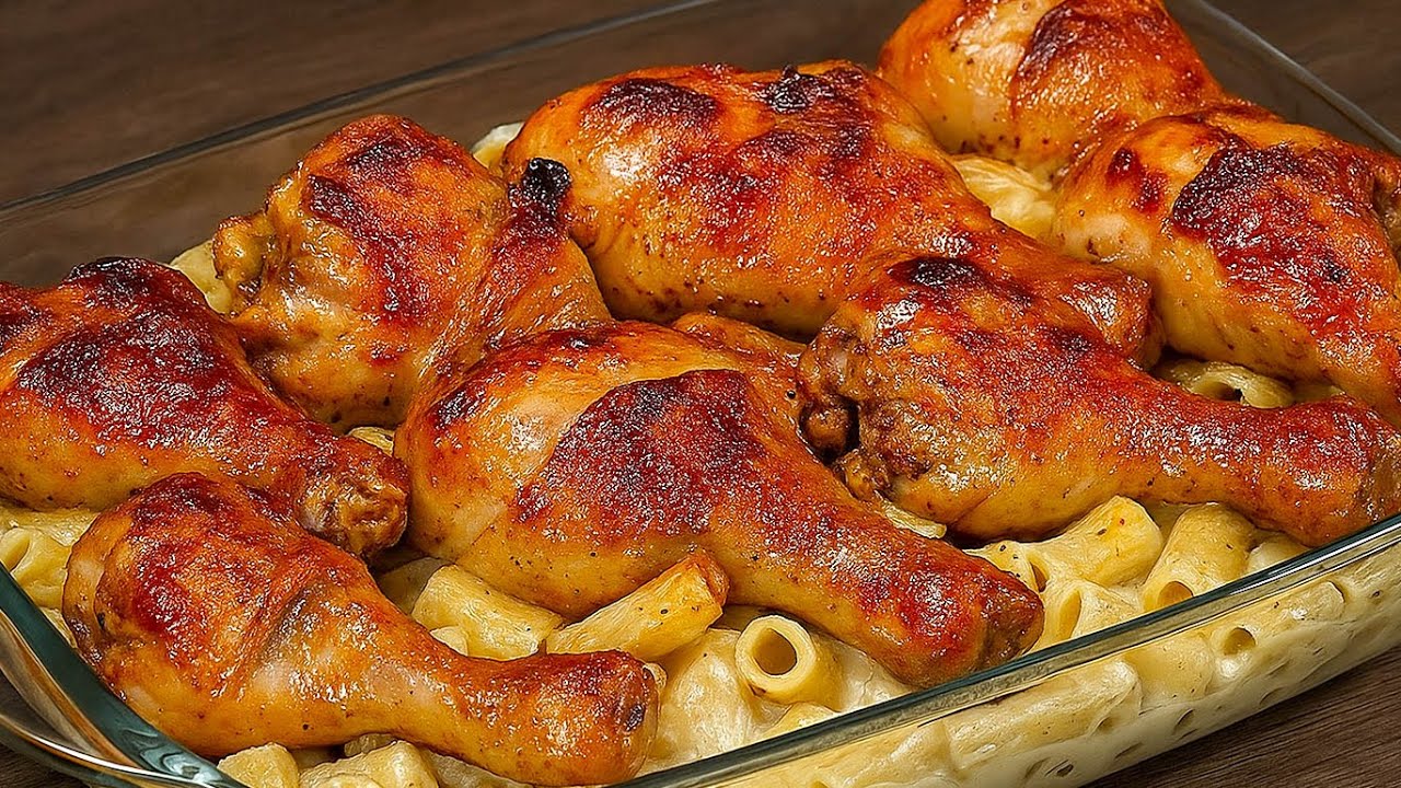 Dieses Rezept kennt keiner! Das ist so lecker! Cremige H&auml;hnchen-Pasta