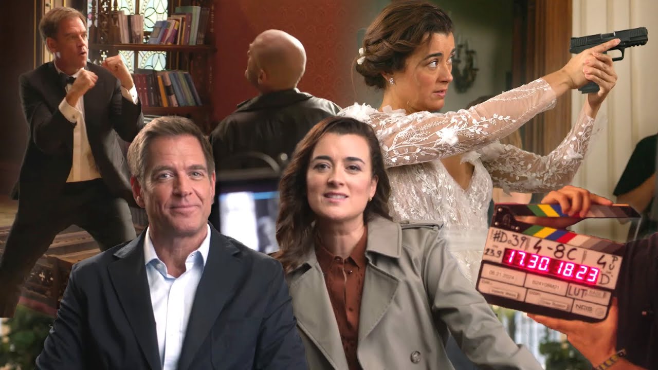 NCIS: Tony & Ziva: Go BEHIND THE SCENES with Michael Weatherly and Cote de Pablo (Exclusive)
