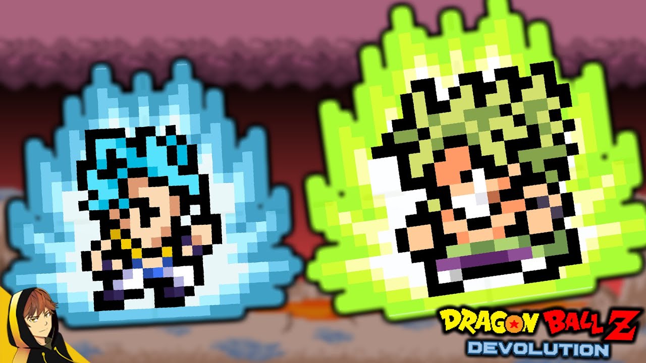 GOGETA VS BROLY!! | Dragon Ball Z Devolution #5