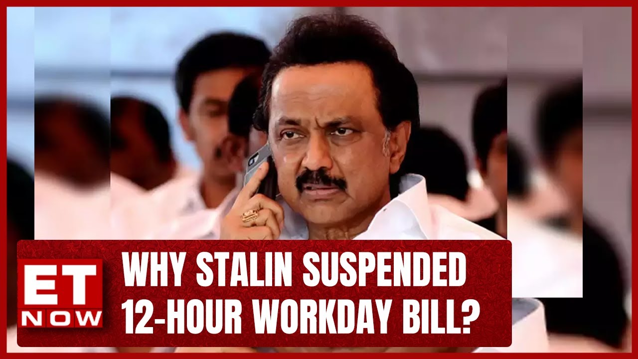 Why Stalin Government Suspended 12-Hour Workday Bill? | ET Now Explainer