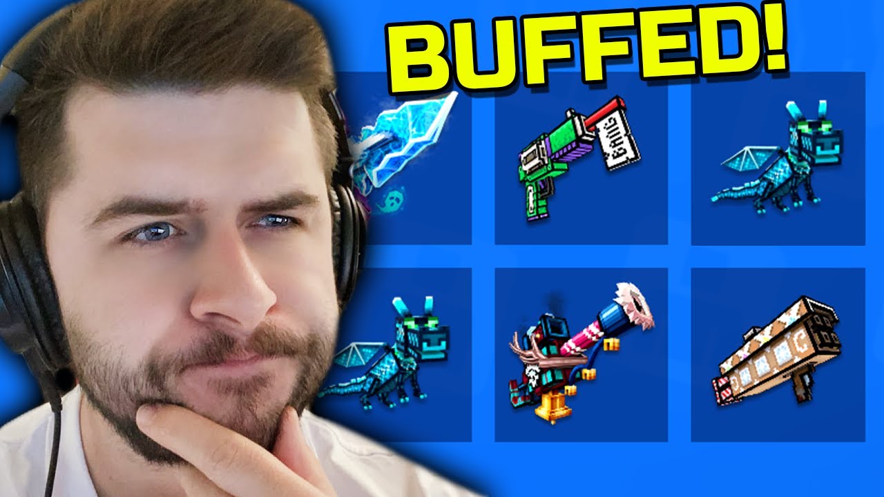 Новая мета? Все улучшенные виды оружия в Pixel Gun 3D!