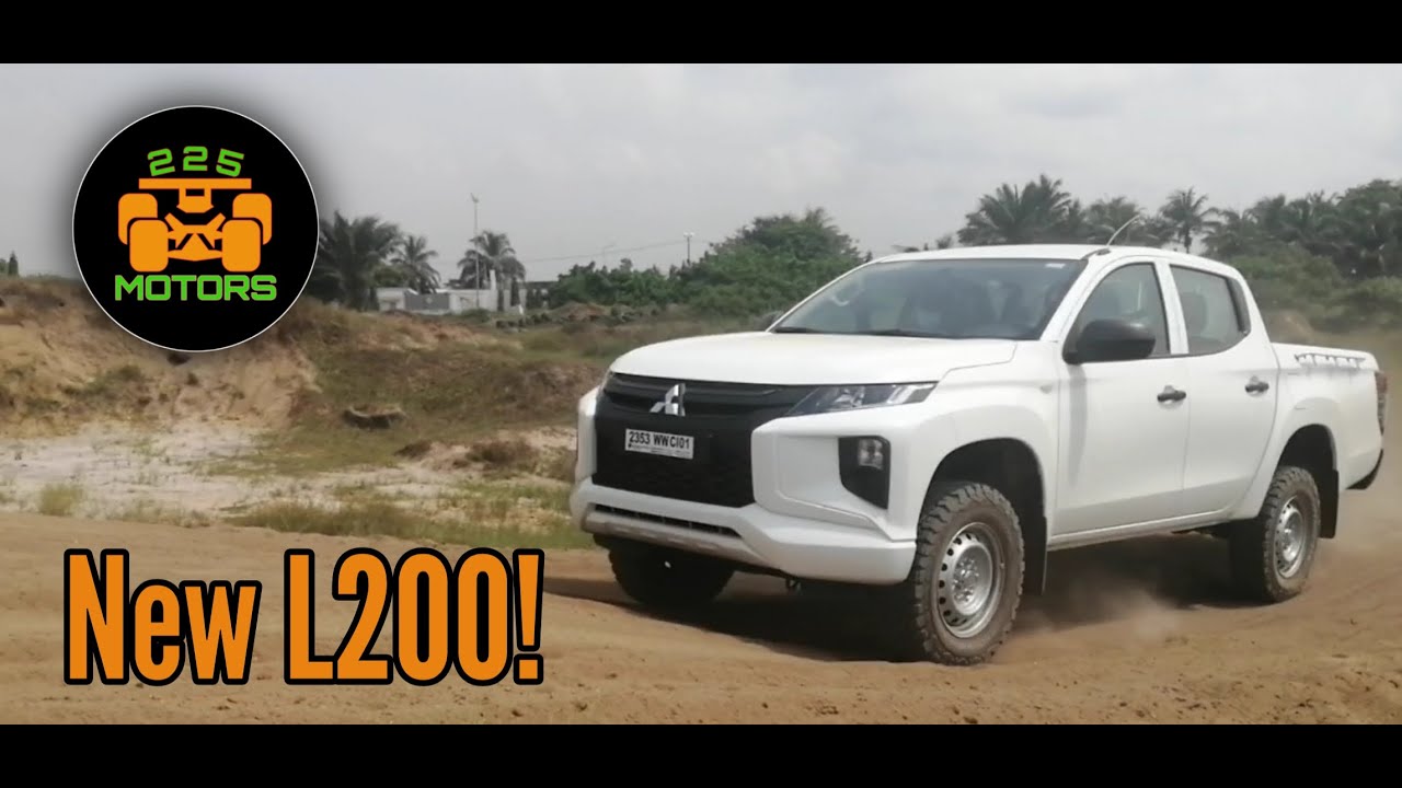 🇨🇮 Essais Mitsubishi by Cfao part 2: L200!!