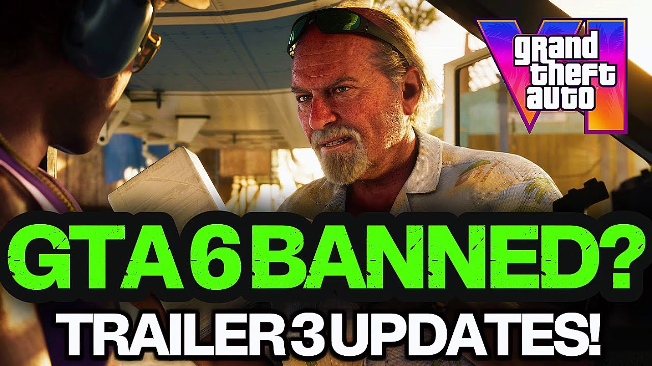 GTA 6 TRAILER 3 Updates, BAN in Russia News & More!