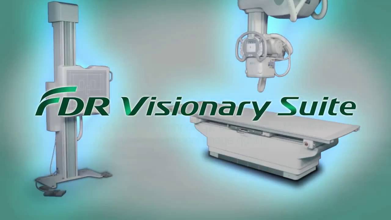 Fujifilm FDR Visionary Suite X Ray Room System (Fujifilm Malaysia)