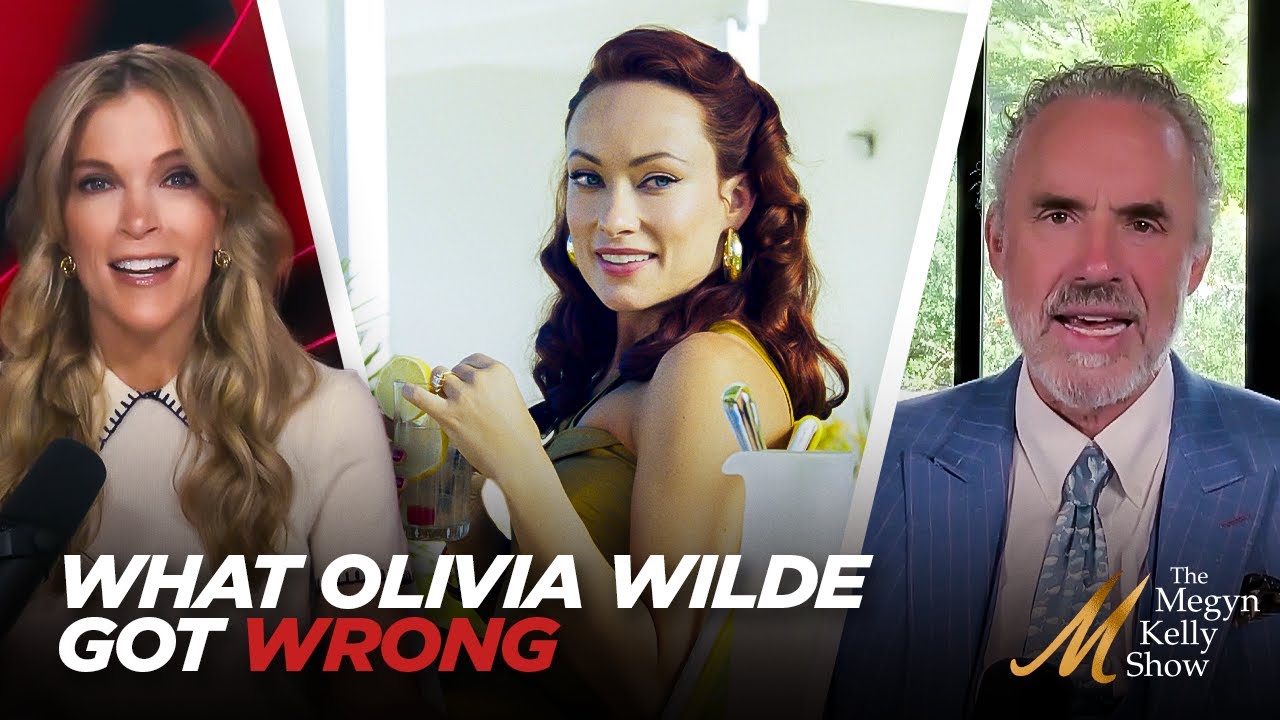 Jordan Peterson: Olivia Wilde Got Wrong about Him in 