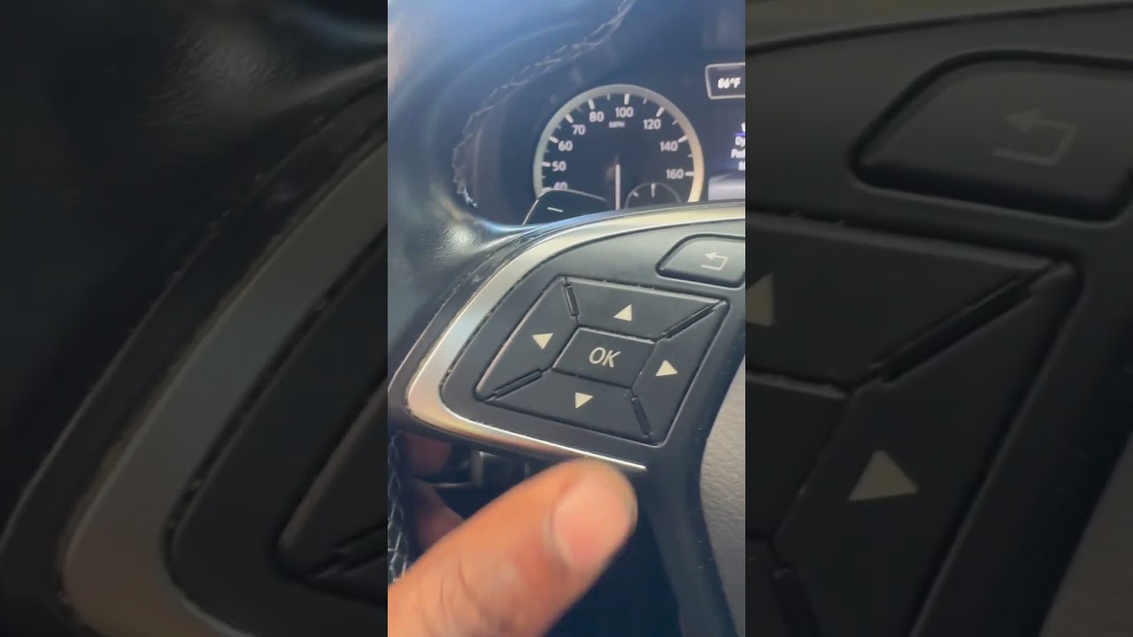 How to reset oil life infinity Qx30 2018 #automobile #fordomatic #fordparts #infinity