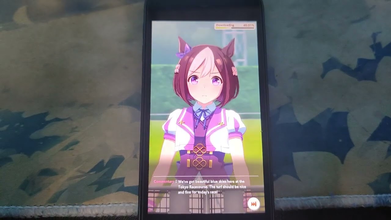 Umamusume on the...iPod????
