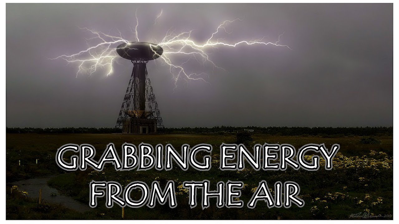 Talking Electricity With LCKing - Grabbing Energy Out Of The Air