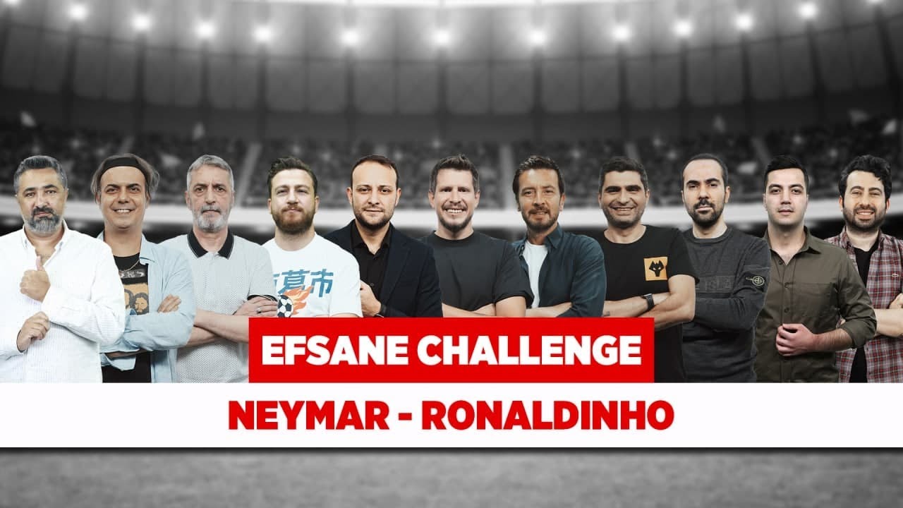 Neymar - Ronaldinho | VOLE yorumcuları Brezilyalı iki efsane futbolcuyu kıyasladı | Efsane Challenge