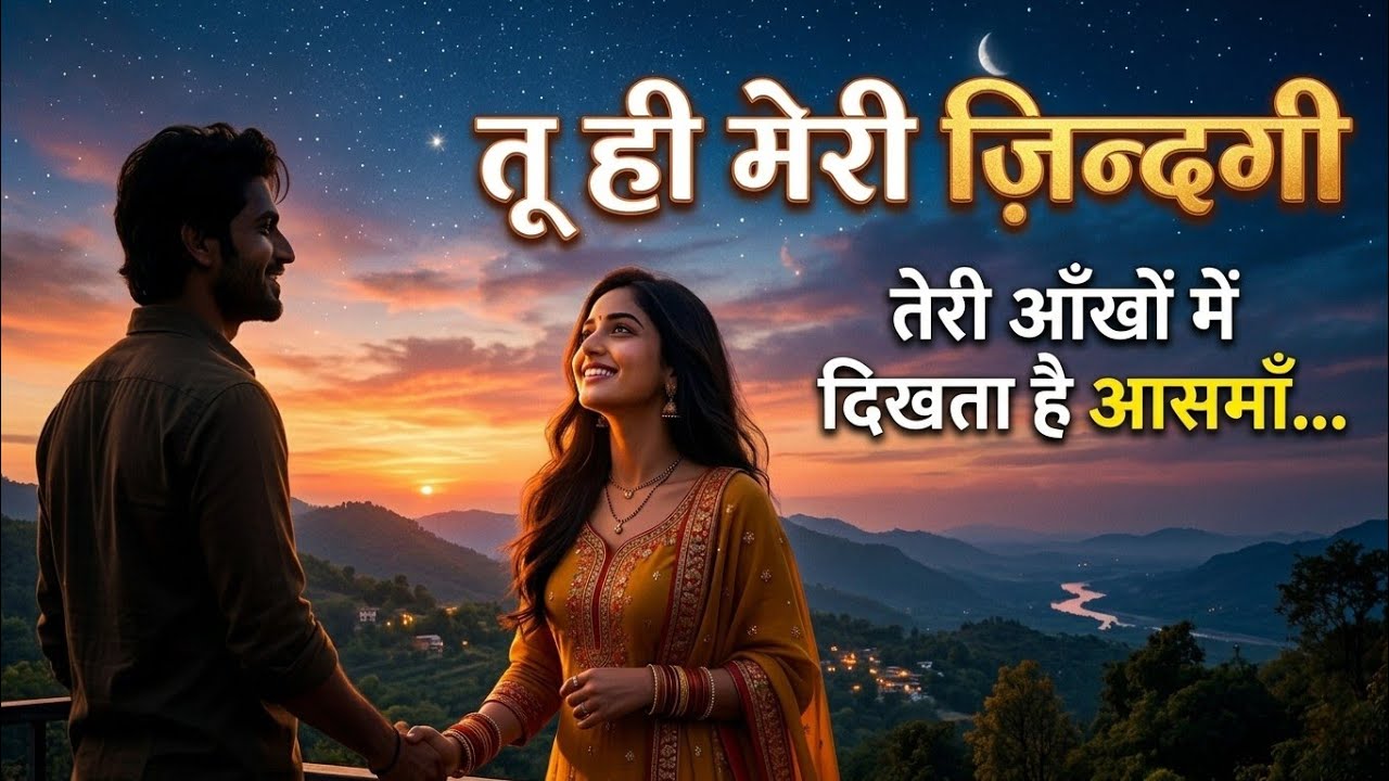 Tu Hi Meri Zindgi – A Romantic Hindi Song ❤️