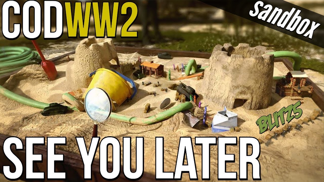 Call of Duty WW2 Sandbox Send Off! (Most Underrated CoD)