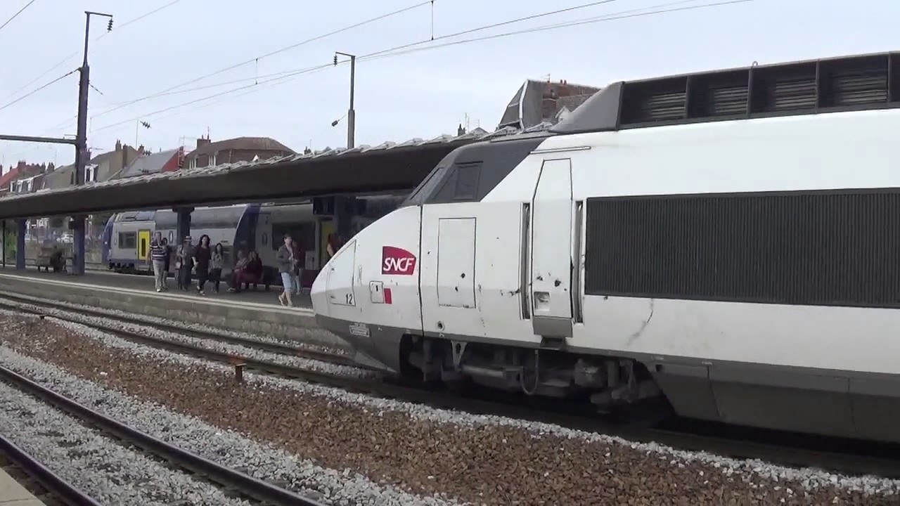 Spot en gare d'Arras le 15 juillet