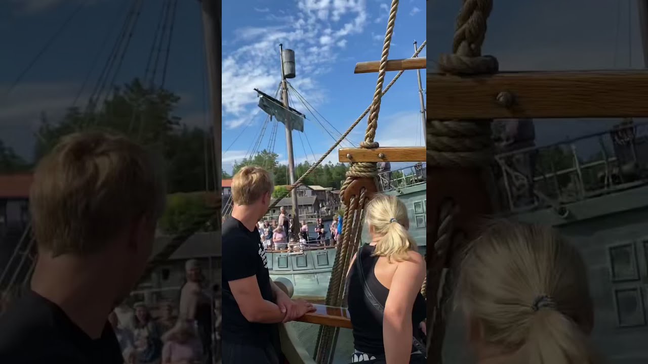 Kaptein Sabeltann båt. Dyreparken Kristiansand