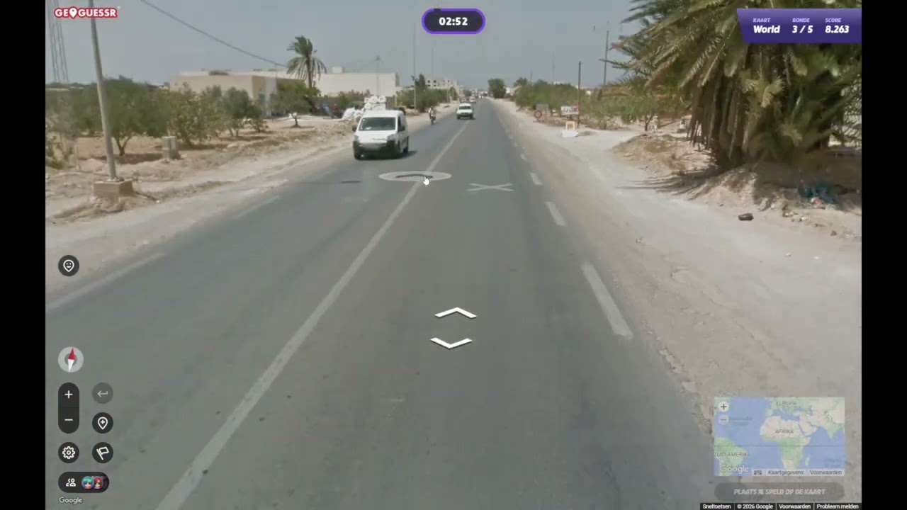 GeoGuessr Daily Challenge #2472