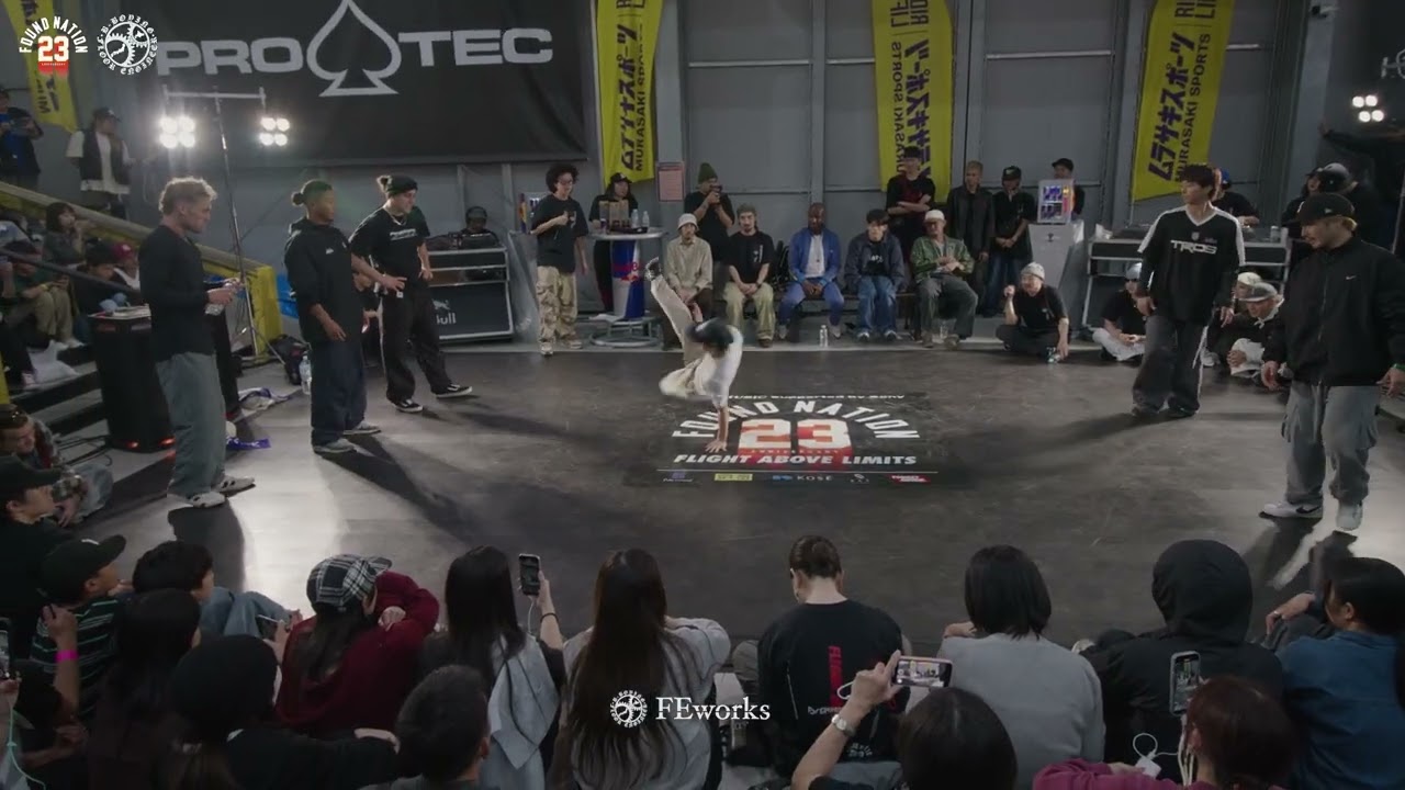 【SEMI】 TRU CRU vs 九州男児 │ FOUND NATION 23rd anniversary - FN JAM 2025 │ FEworks