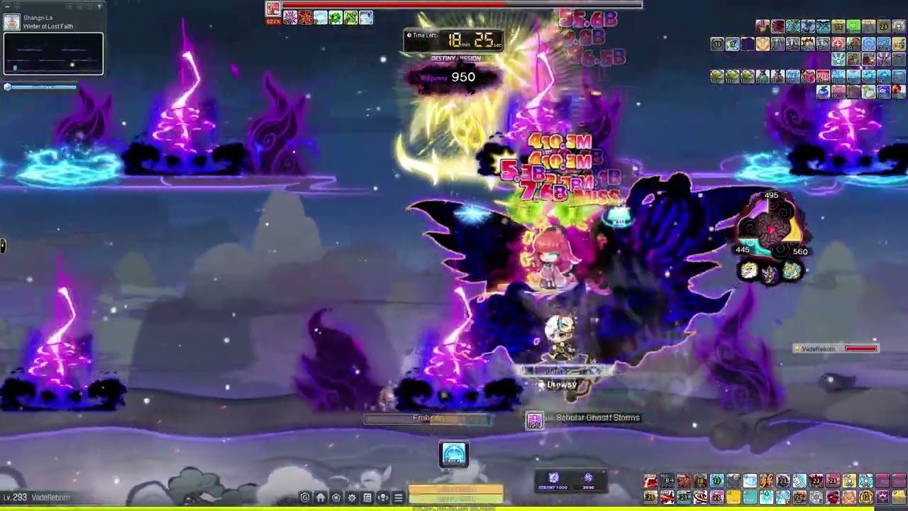 [Kronos] Dual Blade Destiny Kaling Clear + Gear Video