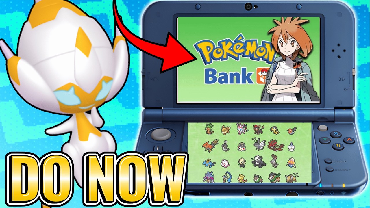ВСЁ, что нужно успеть сделать до закрытия Pok&eacute;mon Bank навсегда!