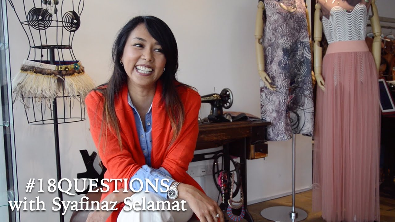 18 Questions with Syafinaz Selamat