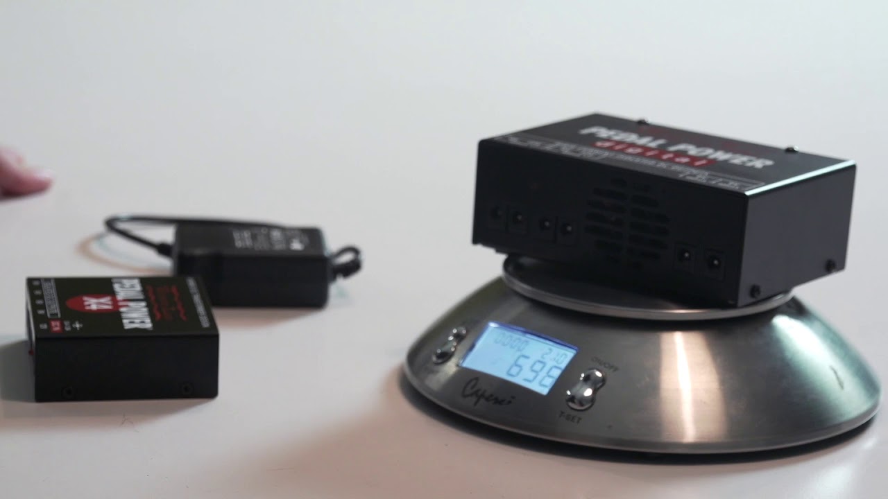 Not all power supplies are created equal - Custom Boards pedalboard builder's guide
