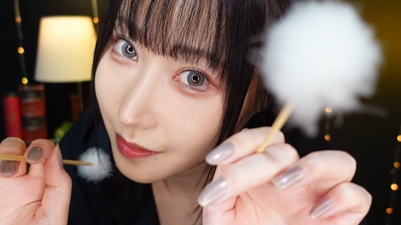 【ASMR】地声で話しながらゾクゾク不意打ち鼓膜攻撃